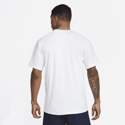 Nike Hyverse vielseitiges Nike Dri-FIT UV Kurzarm-Oberteil für Herren