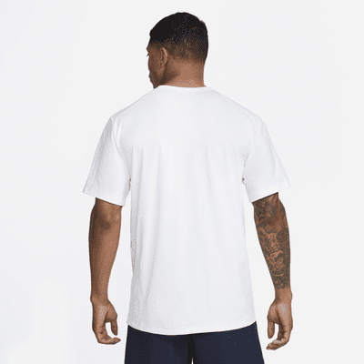 Nike Hyverse Men's Dri-FIT UV Short-sleeve Versatile Top. Nike AU