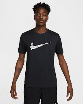 Мужская футболка Nike Dri-FIT для бега