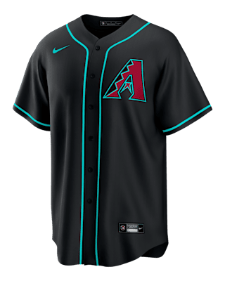 Мужские джерси Corbin Carroll Arizona Diamondbacks Nike MLB Replica Jersey