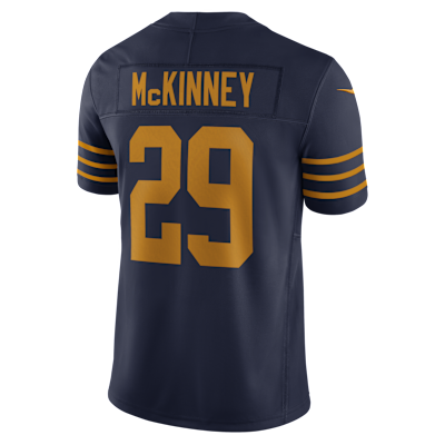 Jersey Nike Dri-FIT de la NFL Limited para hombre Xavier McKinney Green Bay Packers