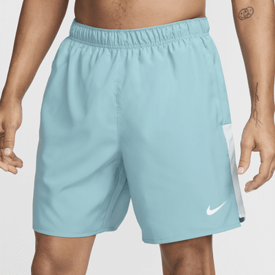 Nike Challenger Dri-FIT hardloopshorts met binnenbroek voor heren (18 cm)