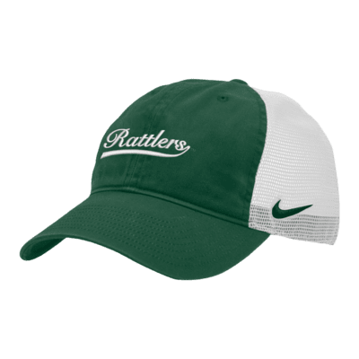 Gorra de rejilla Nike College Florida A&M Heritage86