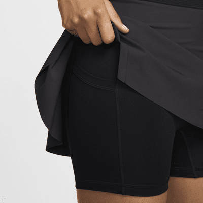 NikeCourt Slam Dri-FIT Tennisrock für Damen