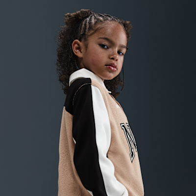 Nike Game Day Essentials Little Kids' French Terry Top