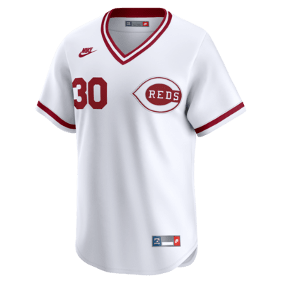 Ken Griffey Cincinnati Reds Cooperstown Men's Nike Dri-FIT ADV MLB Limited Jersey