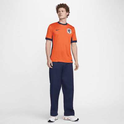 Netherlands (Women's Team) 2024/25 Stadium Home Nike Dri-FIT Soccer Replika Fußballtrikot (Herren)