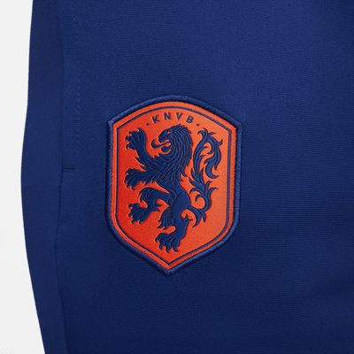 Nederland Strike Nike Dri-FIT knit voetbaltrainingspak met capuchon voor heren