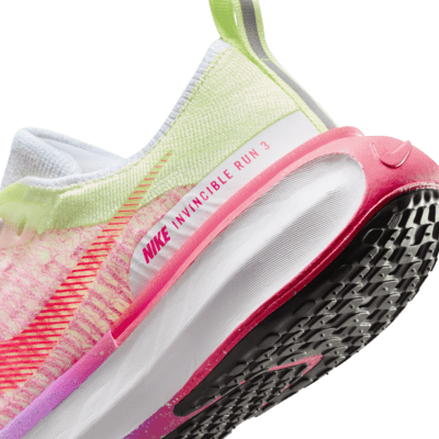 Tenis de correr en carretera para mujer Nike Invincible 3