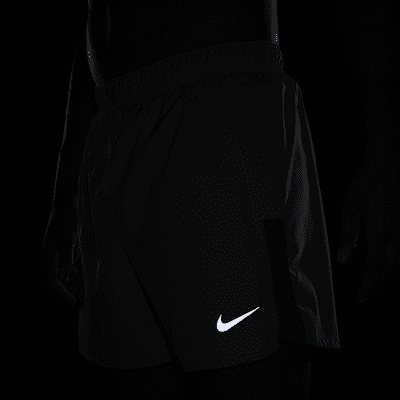 Calções de running forrados com slips de 13 cm Dri-FIT Nike Challenger para homem