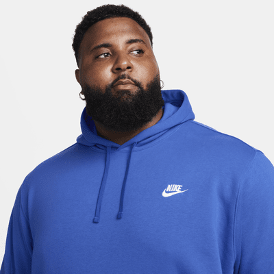 Nike Sportswear Club Fleece belebújós férfi kapucnis pulóver