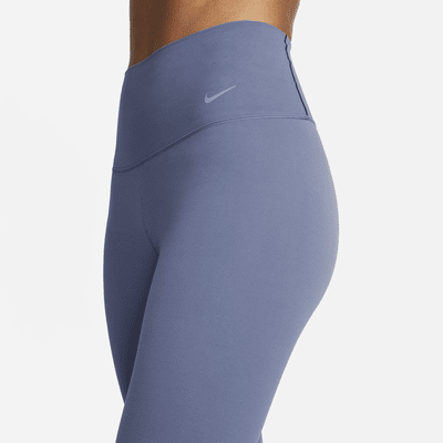 Mallas de 7/8 de tiro alto de sujeción suave para mujer Nike Zenvy