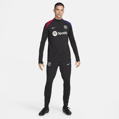 Camisola de treino de futebol Nike Dri-FIT Strike FC Barcelona para homem