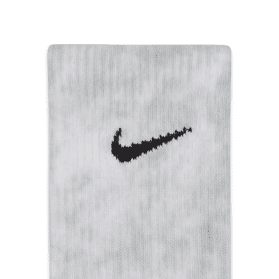 Nike Everyday Plus Cushioned Tie-Dye Crew Socks (2 Pairs)