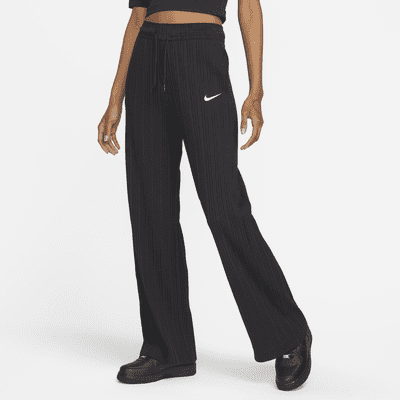 Pantaloni palazzo in jersey a costine Nike Sportswear - Donna. Nike IT
