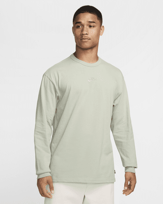 Мужская футболка Nike Sportswear Premium Essentials Long-Sleeve