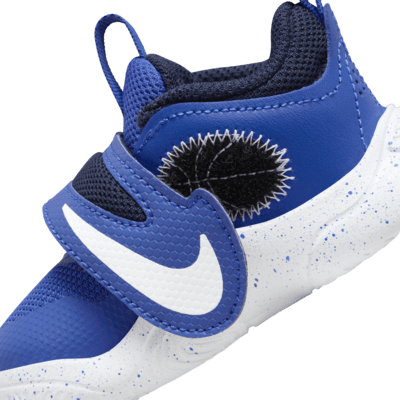 Nike Team Hustle D 11 Baby/Toddler Shoes