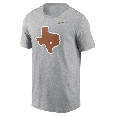 Playera universitaria Nike para hombre Texas Longhorns Primetime Evergreen Alternate Logo