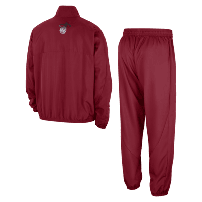 Miami Heat Starting 5 Courtside Men's Nike NBA Graphic Tracksuit