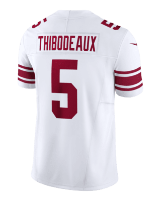 Kayvon Thibodeaux New York Giants Men's Nike Dri-FIT NFL Limited Football  Jersey