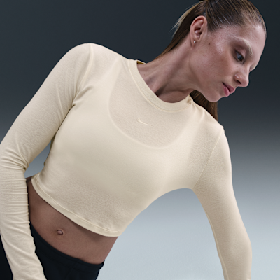 Nike Sportswear Chill Knit Women's Slim Long-Sleeve Cropped Top