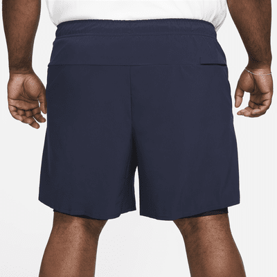 Shorts versátiles Dri-FIT de 18 cm 2 en 1 para hombre Nike Unlimited