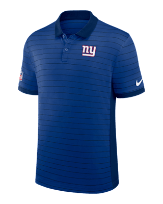 Мужские  New York Giants Sideline Victory Stripe Nike Dri-FIT NFL Polo