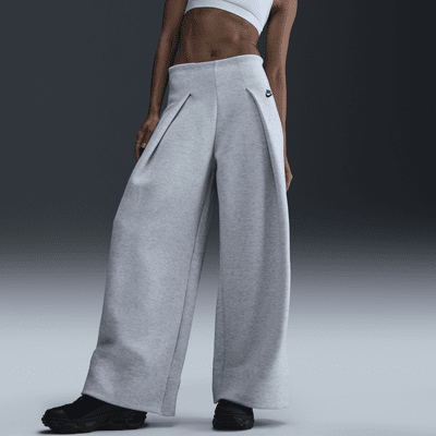 Nike Sportswear Tech Fleece Women's High-Waisted Pleated Pants