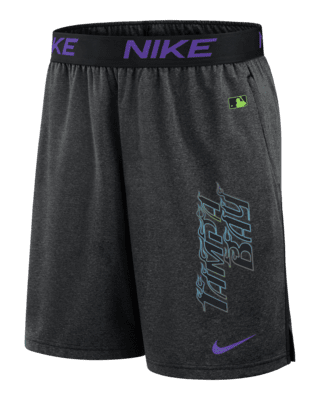 Мужские шорты Tampa Bay Rays City Connect Practice Nike Dri-FIT MLB Shorts