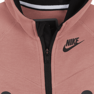 Nike Sportswear Tech Fleece Hooded Coverall coverall voor baby's