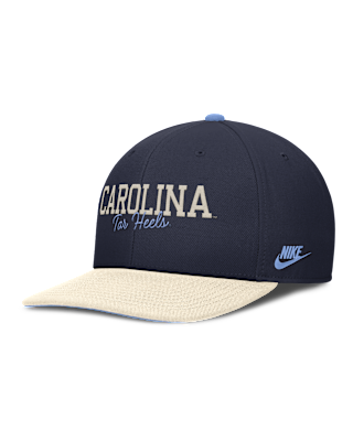 Мужские  North Carolina Legacy Script Nike Dri-FIT College Adjustable Hat