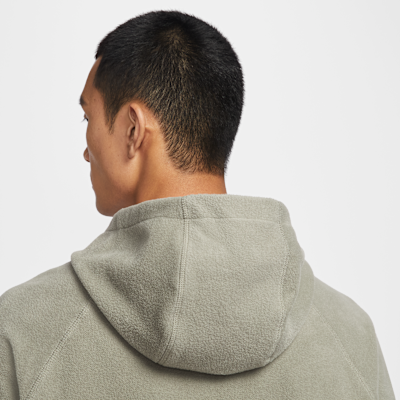 เสื้อฮู้ดเทรนนิ่งผู้ชายแบบสวมผ้าฟลีซ N.A.C. Dri-FIT Nike