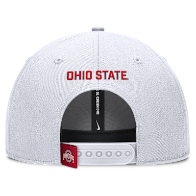 Ohio State On-Field Rise Gameday Men's Nike Dri-FIT College Trucker Adjustable Hat