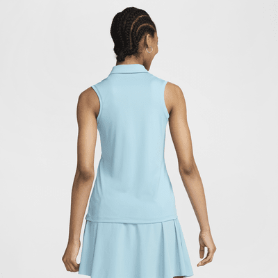 Falda de golf larga para mujer Nike Dri-FIT Advantage