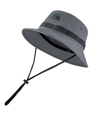 Michigan State Nike College Boonie Bucket Hat. Nike.com