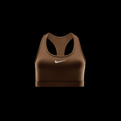 Nike Swoosh Medium Support párnázott női sportmelltartó