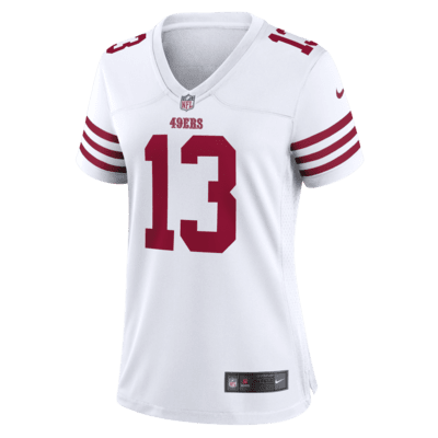 Brock Purdy San Francisco 49ers Women's Nike NFL Game Football Jersey