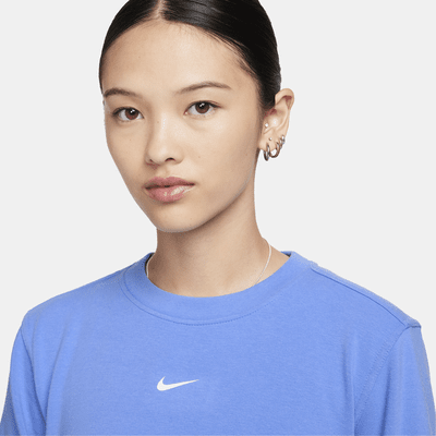 Nike Dri-FIT One Women's Crew-Neck French Terry Tunic. Nike JP