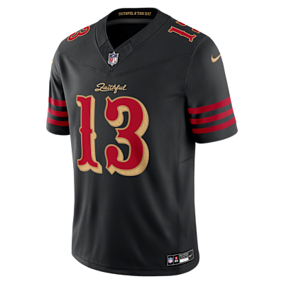 Brock Purdy San Francisco 49ers Rivalries Collection Men's Nike Dri-FIT NFL Limited Jersey