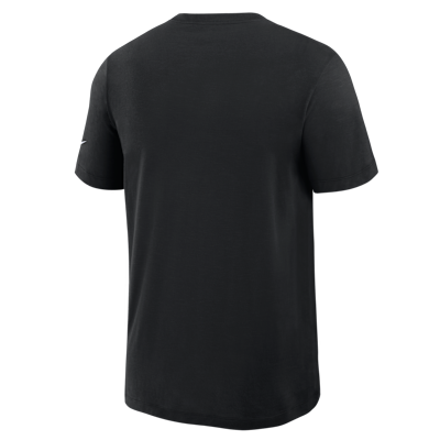 Playera Nike Dri-FIT de la NFL para hombre Las Vegas Raiders Slub