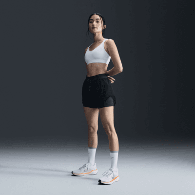 Nike Running Division 女款 Dri-FIT 中腰 3" 二合一跑步短褲