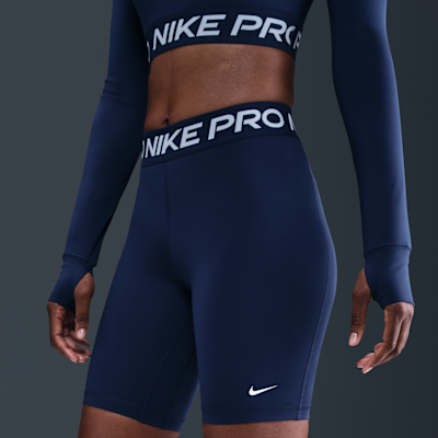 Shorts 20 cm Nike Pro 365 - Donna