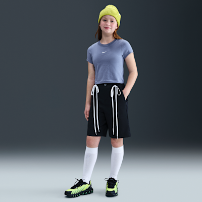 Nike Sportswear Older Kids' (Girls') Cropped T-Shirt