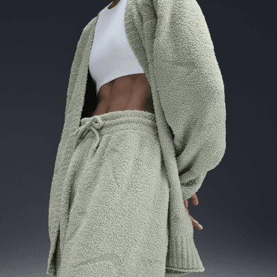 Nike Sportswear Phoenix Cosy Bouclé Women's High-Waisted Oversized Knit Trousers