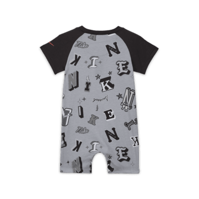 Nike Sportswear Next Gen Baby (0-9M) Tee Romper