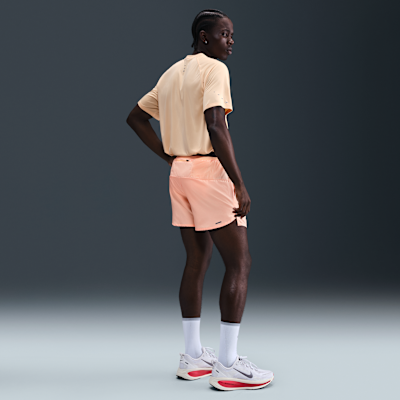 Męskie spodenki do biegania z wszytą bielizną 13 cm Nike Dri-FIT Stride