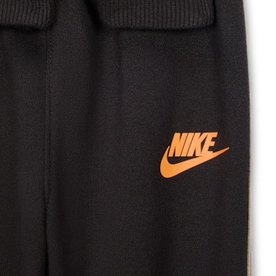 Conjunto de 2 piezas de pants de tejido Fleece para bebé (12-24 meses) Nike