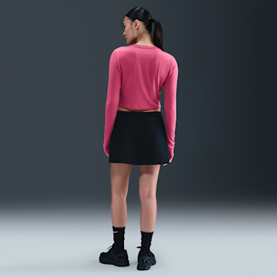 Nike Sportswear Chill Knit Women's Slim Long-Sleeve Cropped Top