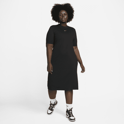 Robe mi-longue Nike Sportswear Essential pour femme (grande taille)