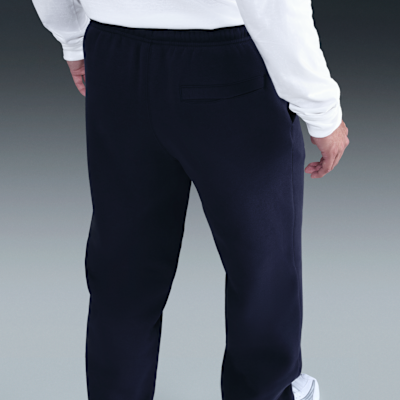 Pants de tejido Fleece con cordón elástico para hombre Nike Sportswear Club